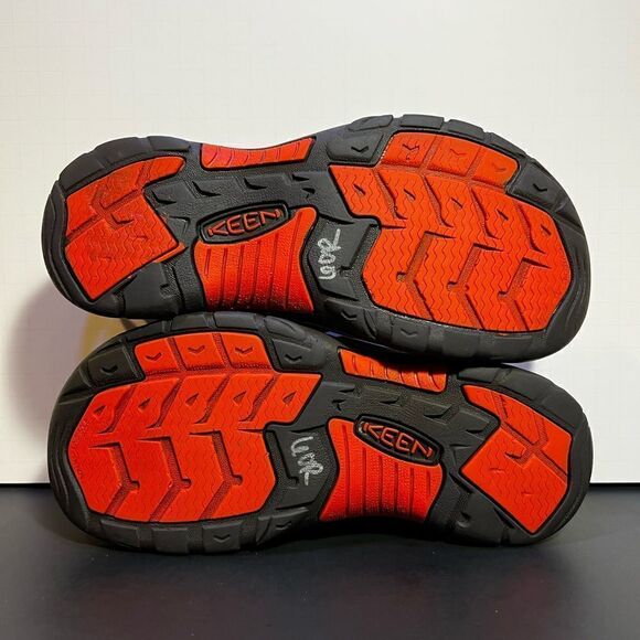 Kids KEEN Newport H2 Brown Waterproof Sandals / Size 5 - Picture 9 of 9